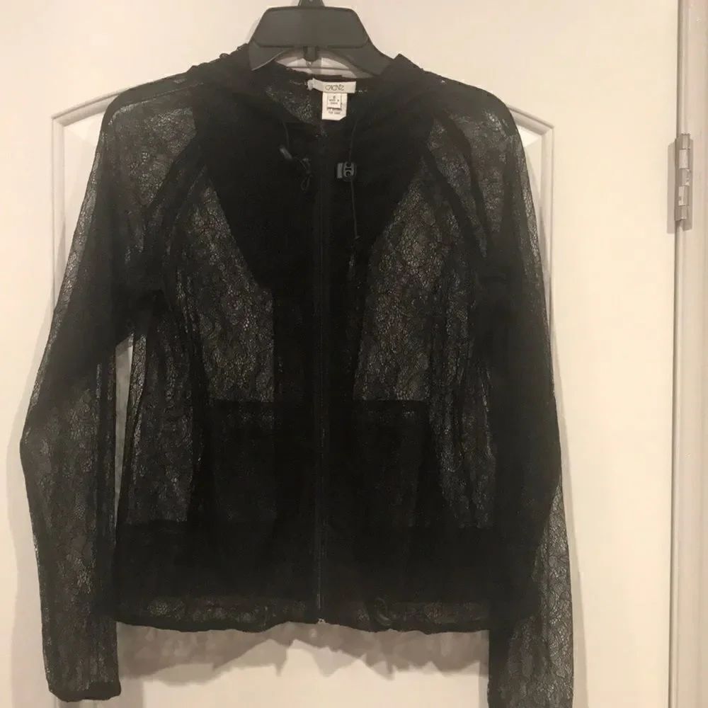 Cache summer jacket/cover up